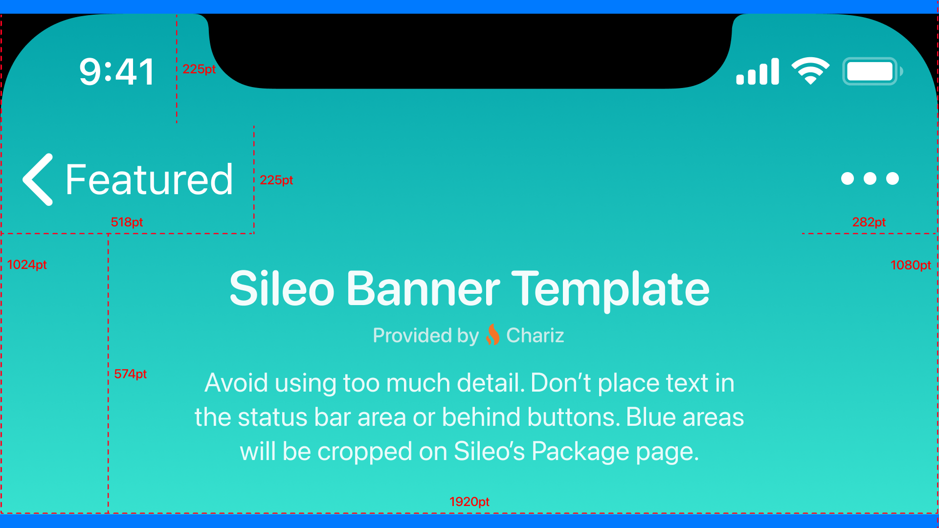 Sileo Banner Template